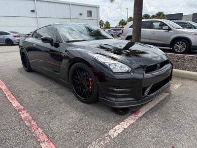 2015 Nissan GT-R Black Edition