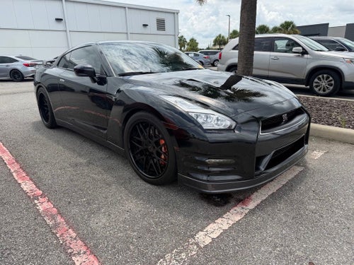 2015 Nissan GT-R Black Edition