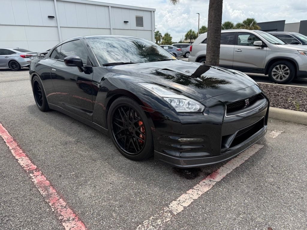 2015 Nissan GT-R Black Edition