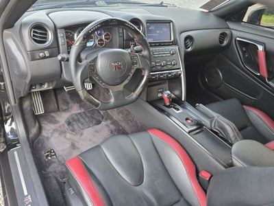2015 Nissan GT-R Black Edition