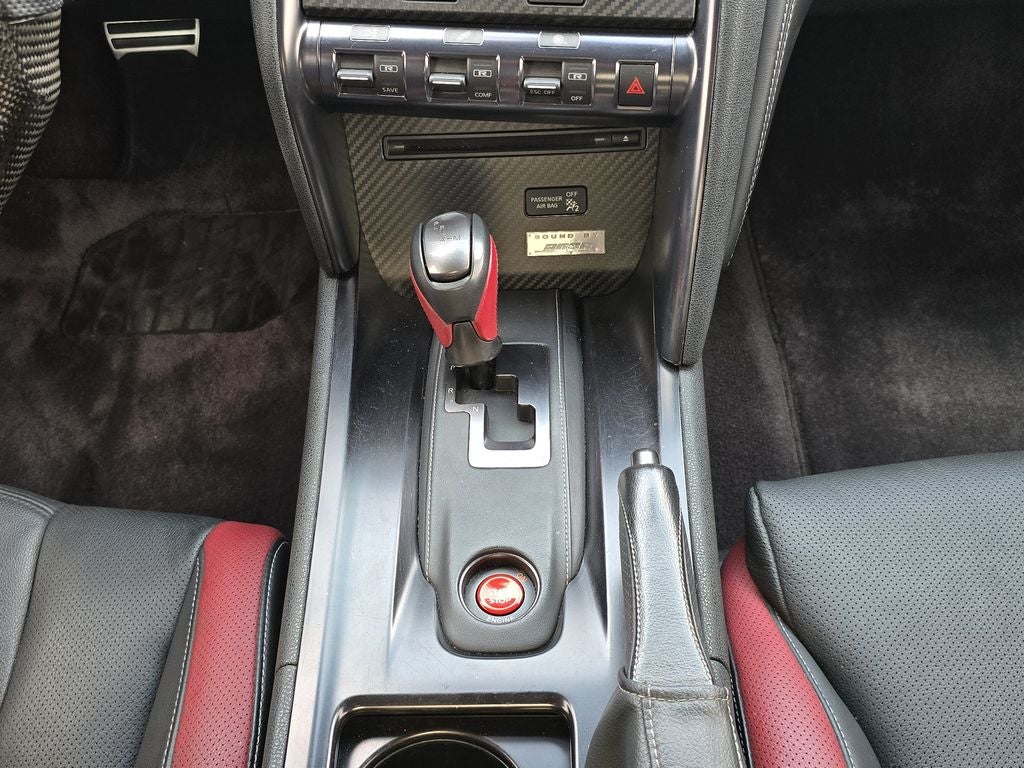 2015 Nissan GT-R Black Edition