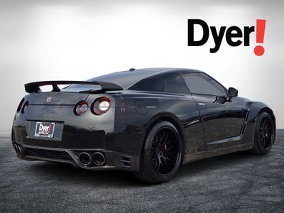2015 Nissan GT-R Black Edition