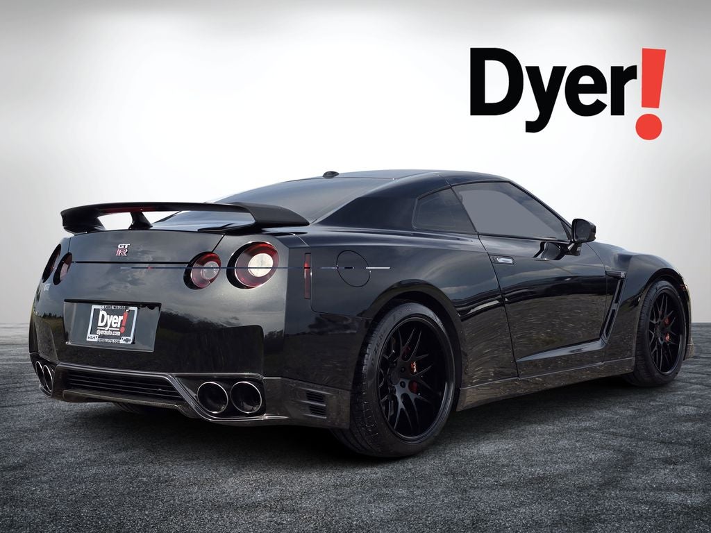 2015 Nissan GT-R Black Edition