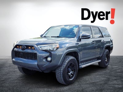 2015 Toyota 4Runner SR5