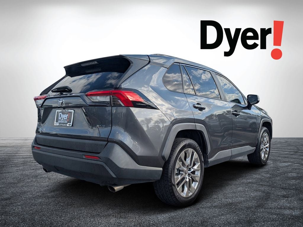 2021 Toyota RAV4 XLE Premium