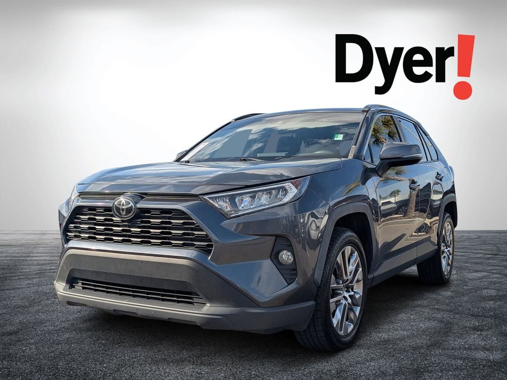 2021 Toyota RAV4 XLE Premium