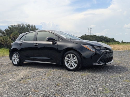 2021 Toyota Corolla Hatchback SE