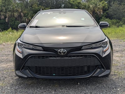 2021 Toyota Corolla Hatchback SE