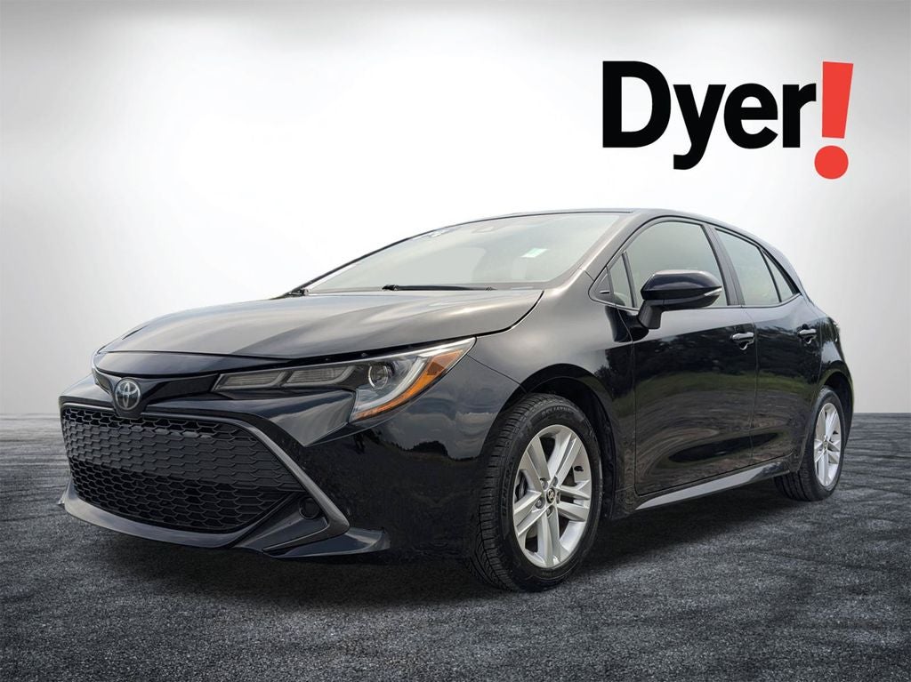 2021 Toyota Corolla Hatchback SE