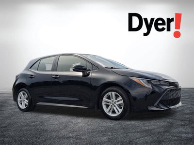 2021 Toyota Corolla Hatchback SE