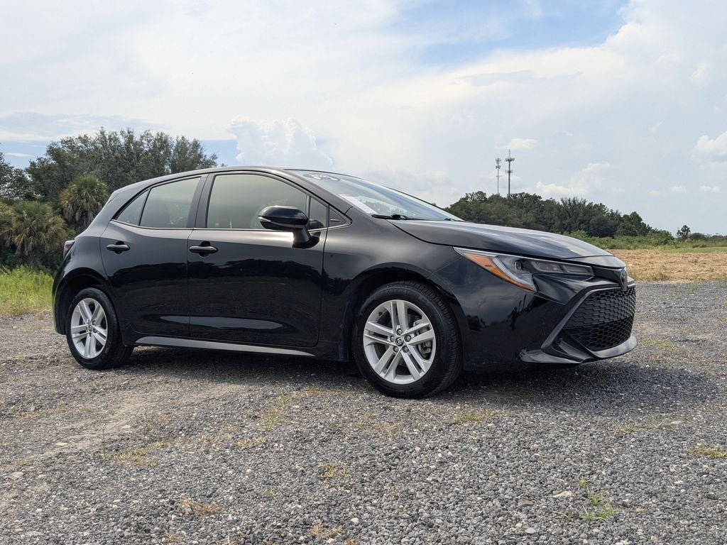 2021 Toyota Corolla Hatchback SE