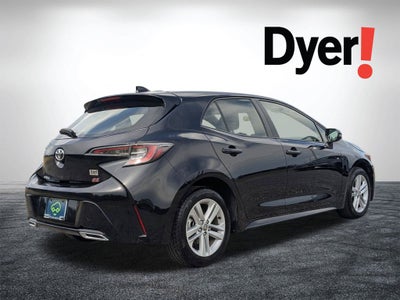 2021 Toyota Corolla Hatchback SE