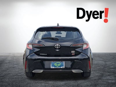 2021 Toyota Corolla Hatchback SE