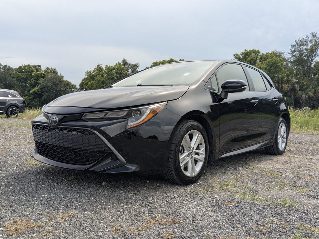 2021 Toyota Corolla Hatchback SE