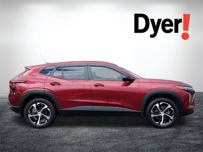 2025 Chevrolet Trax 1RS