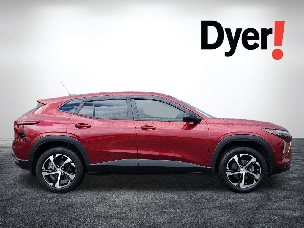 2025 Chevrolet Trax 1RS