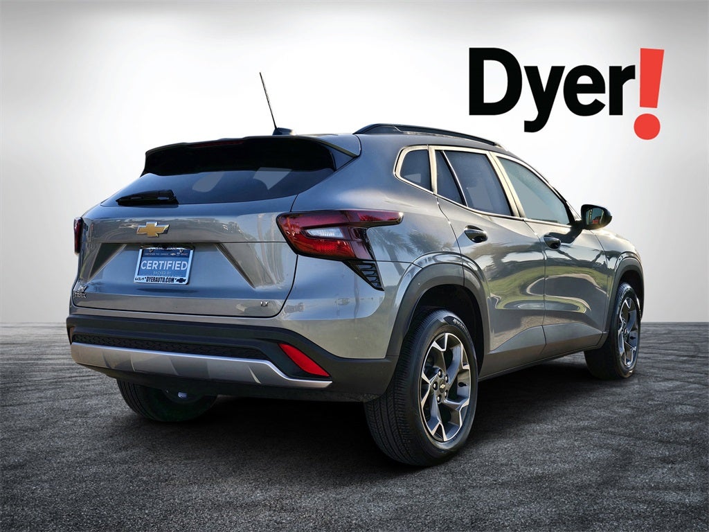 2025 Chevrolet Trax LT