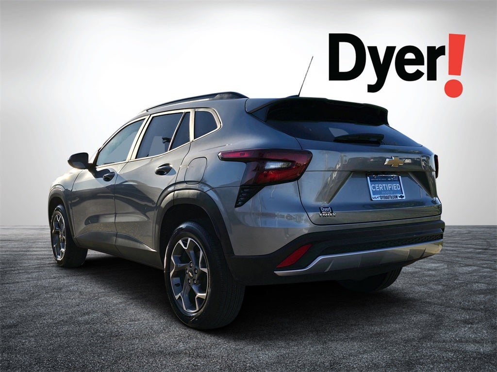 2025 Chevrolet Trax LT