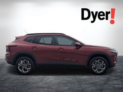 2025 Chevrolet Trax LT