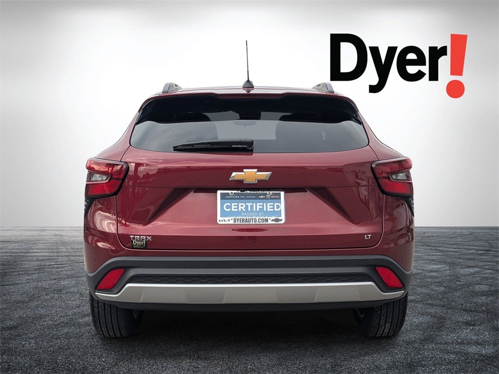 2025 Chevrolet Trax LT