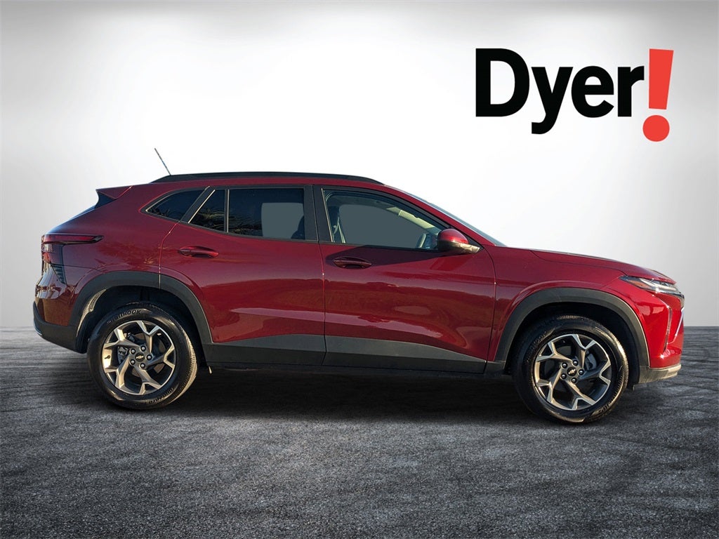 2025 Chevrolet Trax LT