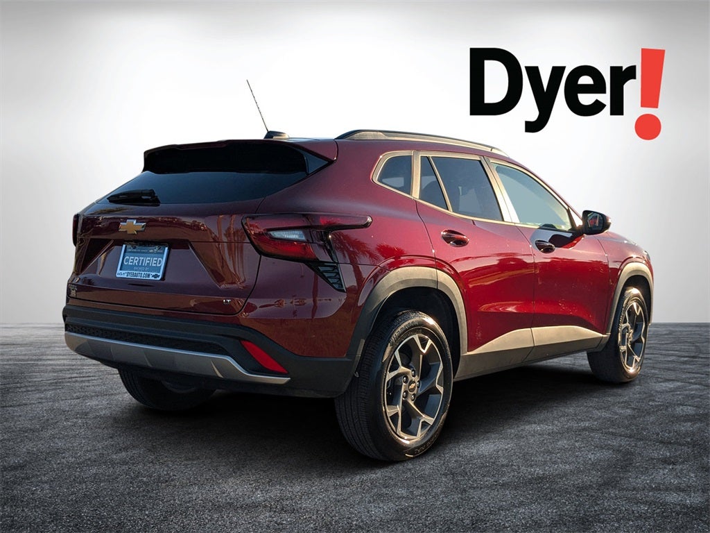 2025 Chevrolet Trax LT