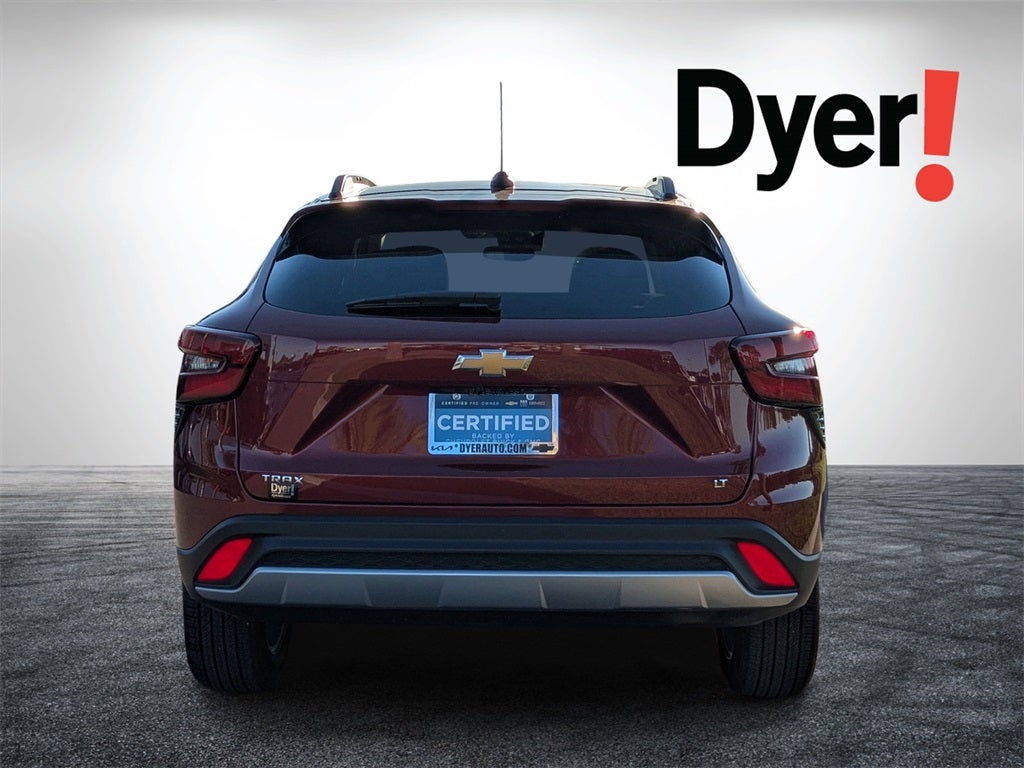2025 Chevrolet Trax LT