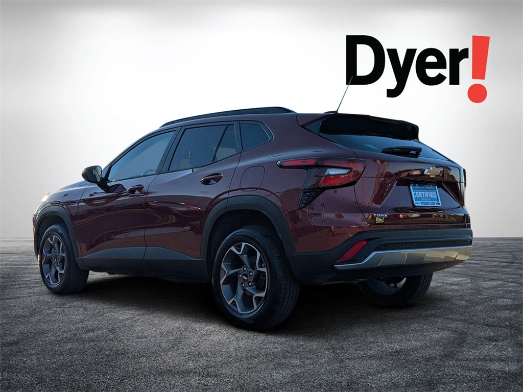 2025 Chevrolet Trax LT