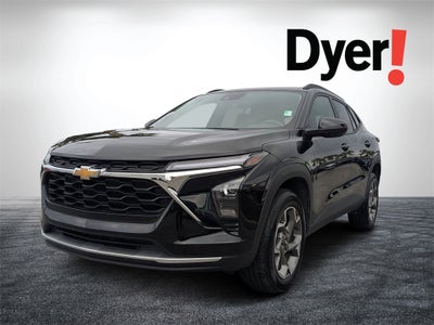 2025 Chevrolet Trax LT