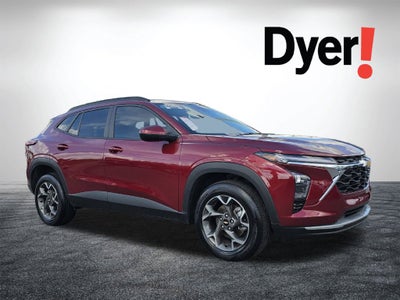 2025 Chevrolet Trax LT