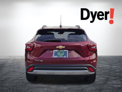 2025 Chevrolet Trax LT