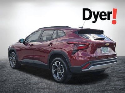 2025 Chevrolet Trax LT