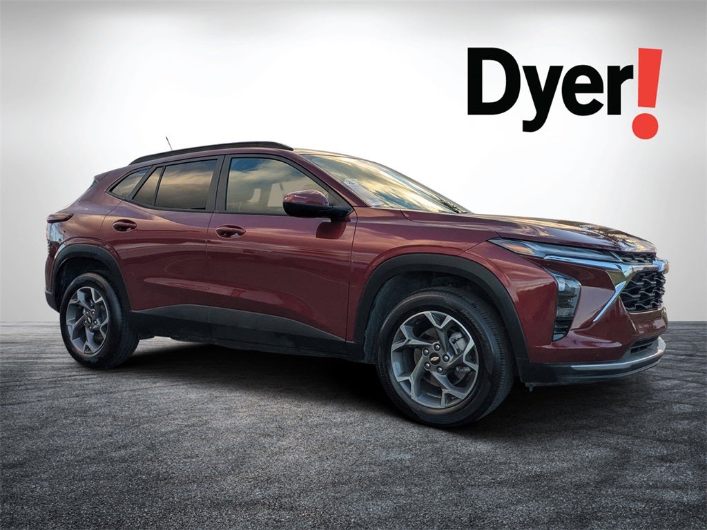 2025 Chevrolet Trax LT