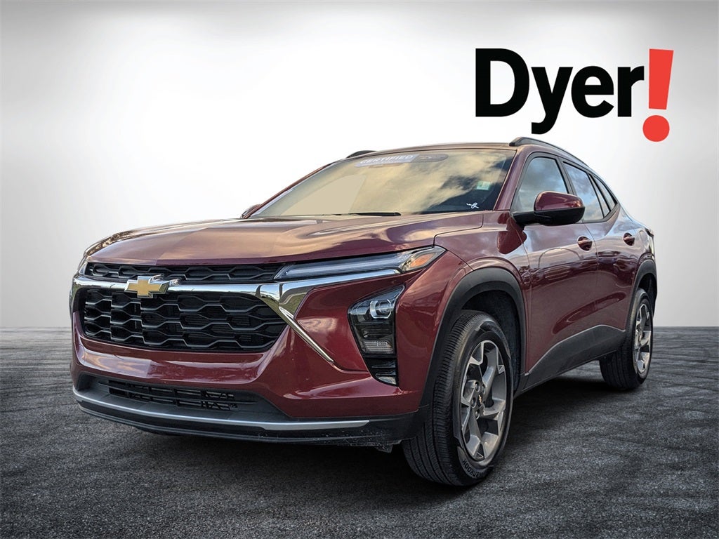 2025 Chevrolet Trax LT