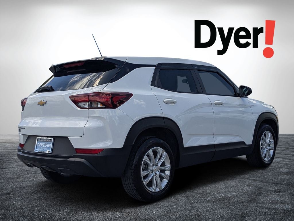 2023 Chevrolet TrailBlazer LS