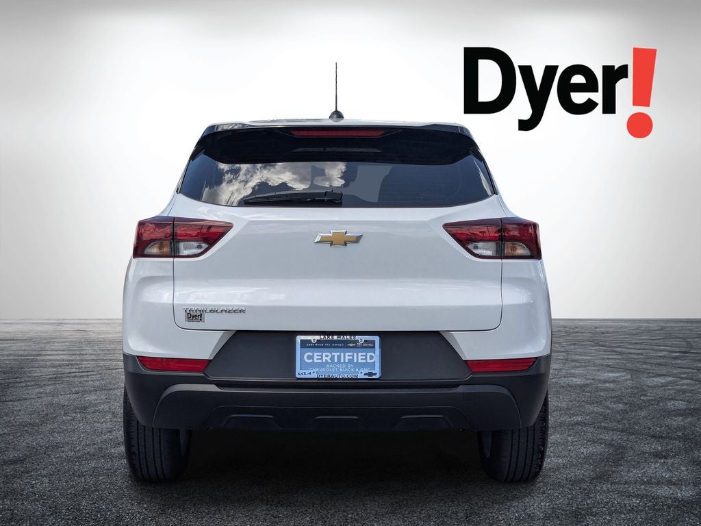 2023 Chevrolet TrailBlazer LS