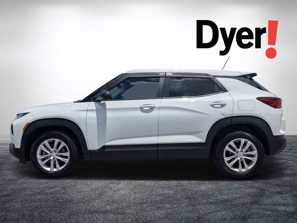 2023 Chevrolet TrailBlazer LS