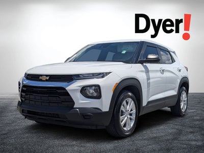 2023 Chevrolet TrailBlazer LS
