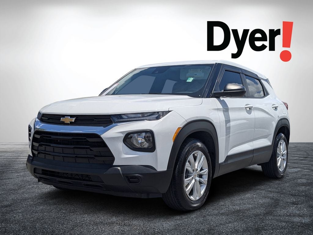 2023 Chevrolet TrailBlazer LS