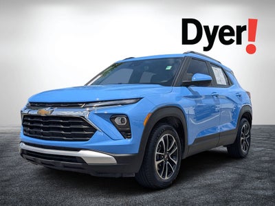 2024 Chevrolet TrailBlazer LT