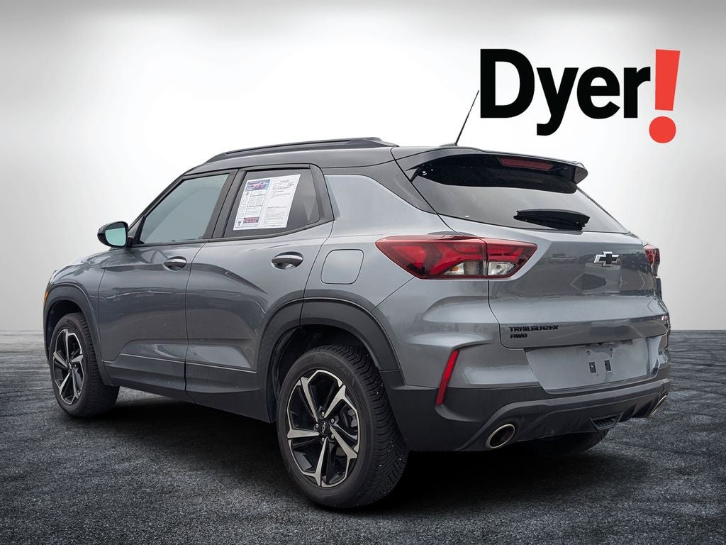 2021 Chevrolet TrailBlazer RS