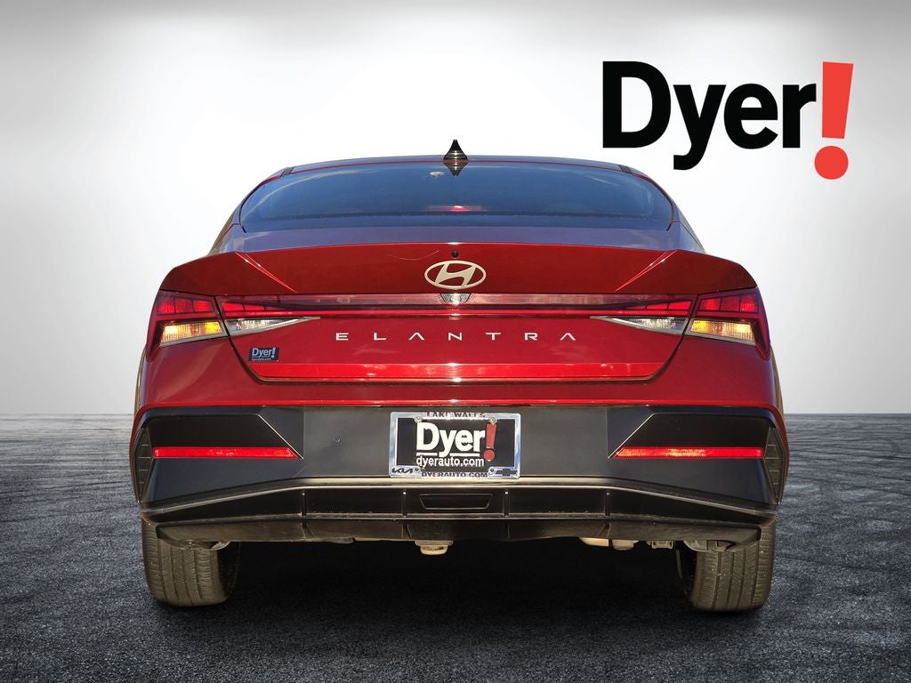 2025 Hyundai Elantra SEL Convenience