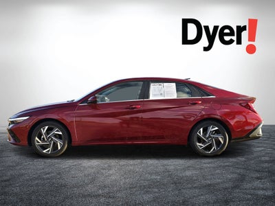 2025 Hyundai Elantra SEL Convenience