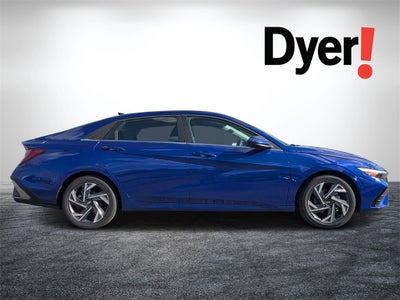 2025 Hyundai Elantra SEL Convenience
