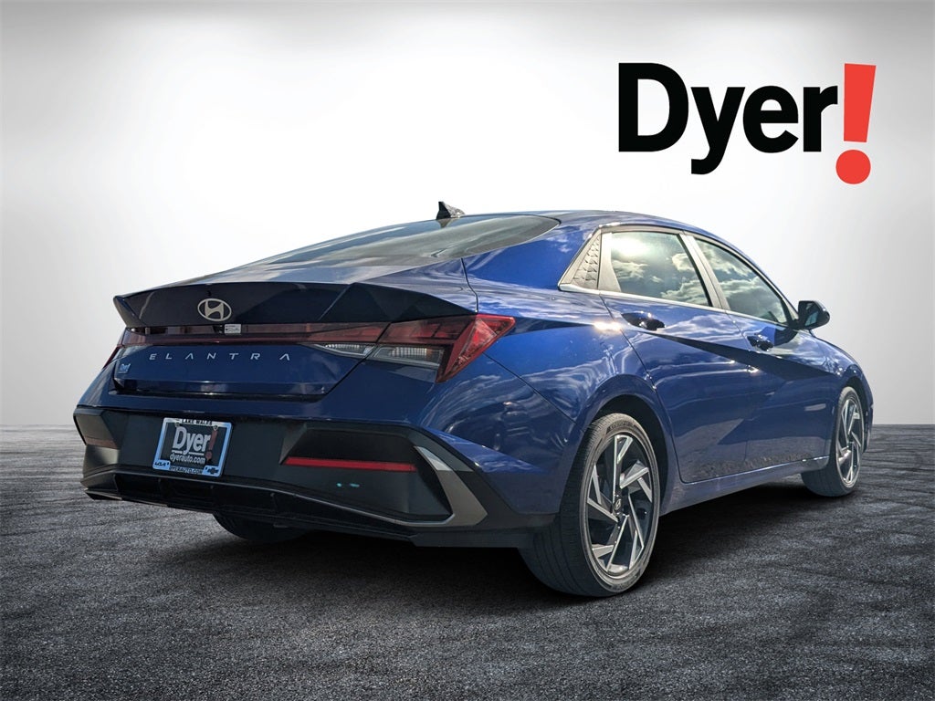 2025 Hyundai Elantra SEL Convenience