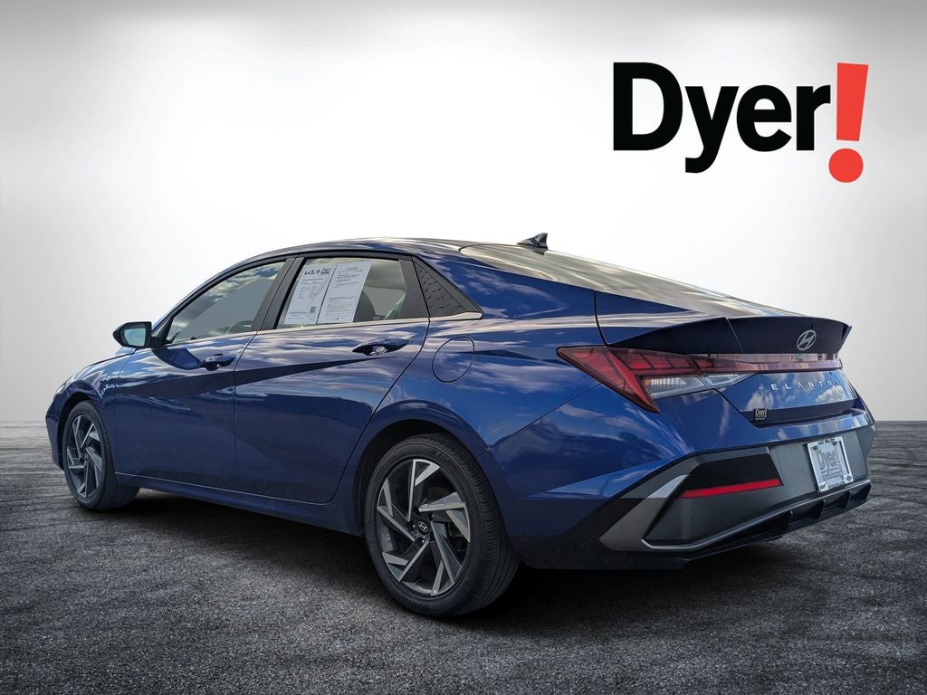 2025 Hyundai Elantra SEL Convenience