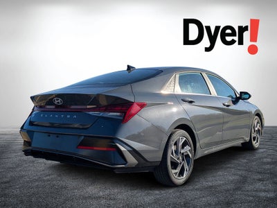 2025 Hyundai Elantra SEL Convenience