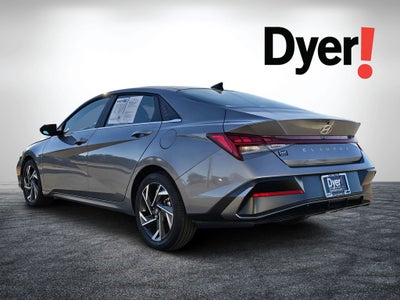 2025 Hyundai Elantra SEL Convenience