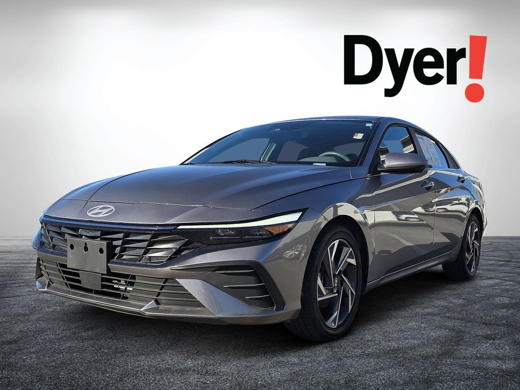 2025 Hyundai Elantra SEL Convenience