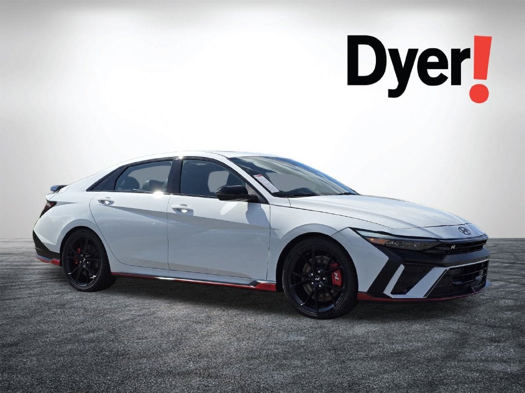 2025 Hyundai Elantra N Base